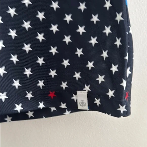 NWT Lady Hagen Midnight Star Sleeveless polo Top size Small - Picture 7 of 9